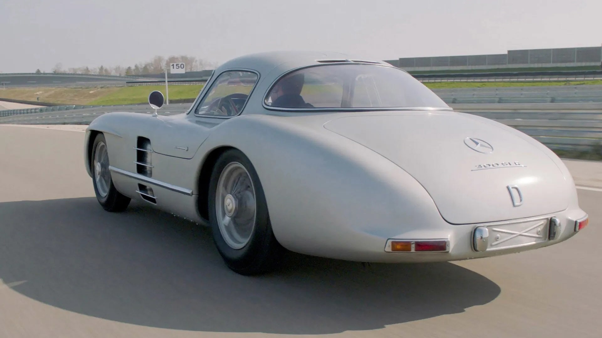 The most valuable car in the world: Mercedes-Benz 300 SLR